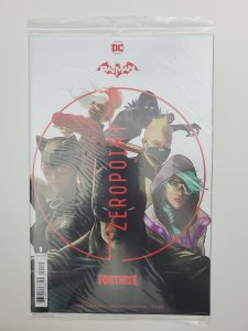 Batman Fortnite Zeropoint 1 Third Printing polybagged w/ code