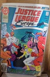 Justice League Europe #27 (1991)