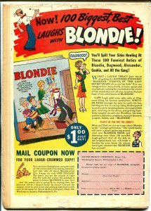 Feature Book Blondie #45 1945-Chic Young bio and pix-Dagwood-G