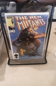 The New Mutants #19 Direct Edition (1984)