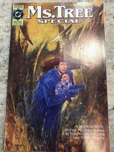 Ms. Tree Quarterly #9  VF  1992  Randy DuBurke Cover
