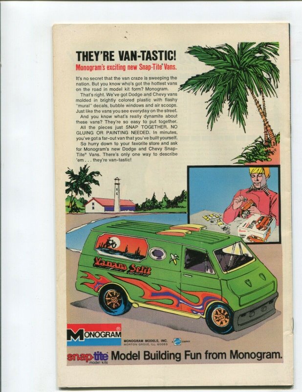 THE FLASH VOL.27 #240 (VF) COLLISION COURSE WITH DISASTER!! 1976