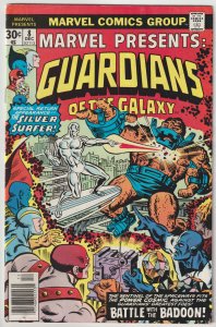 Marvel Presents #8 (Dec 1976, Marvel), VG (4.0), Silver Surfer featured