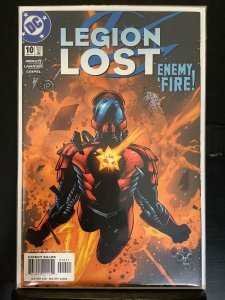 Legion Lost #10 (2001)
