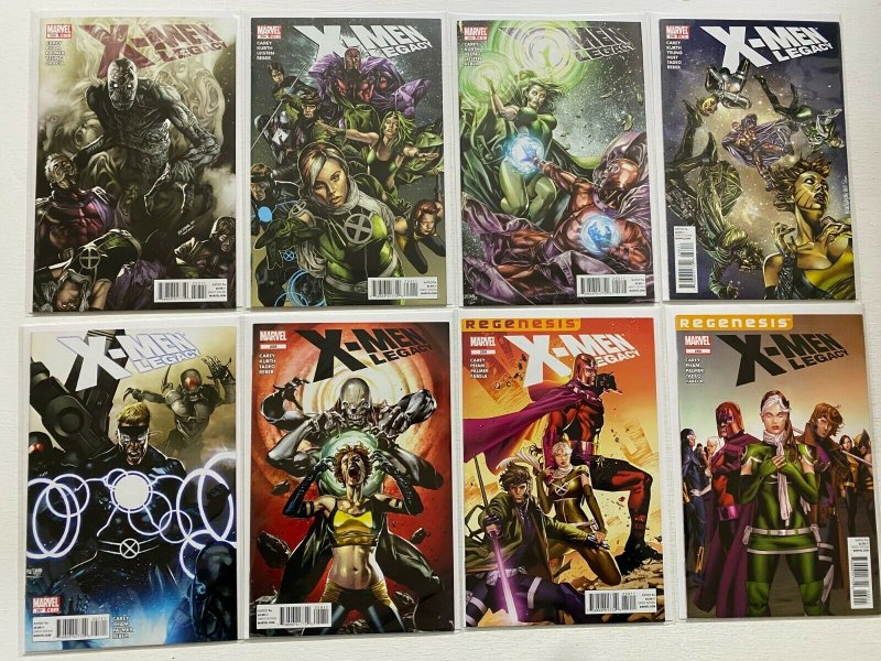 X-Men Legacy lot #208-260 + Specials Marvel 48 pieces average 8.0 VF (2008-'12) 