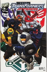Transformers Armada (2002) Energon #5