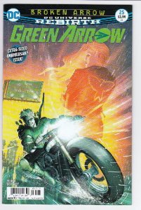 GREEN ARROW (2016 DC) #25 CVR A JUAN FERREYRA