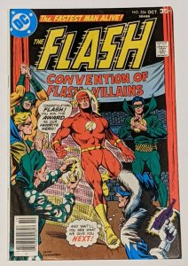 Flash #254 (Oct 1977, DC) VF- 7.5 Rogues Gallery appearance