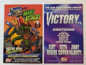 Jurassic Park: Raptors Attack #1-4 Complete Set 1994 Topps Comics VF/NM 