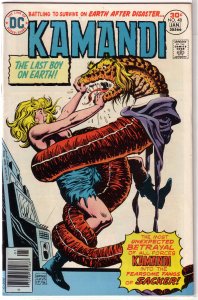 Kamandi   vol. 1   #48 FN O'Neil/Ayers, Chan cover