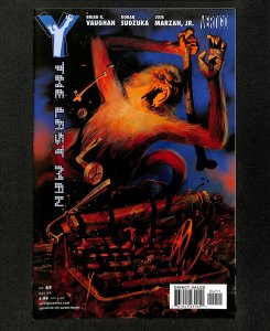 Y: The Last Man #42