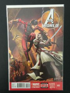 AVENGERS WORLD #3, NM, Hickman, Marvel, 2014, more in store