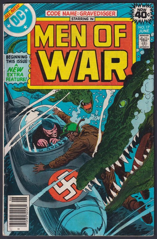 Men of War 17 (1979) VG/FN Bronze Age DC Comics
