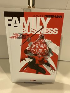 Amazing Spider-Man: Family Business Original Graphic Novel HC (Cover Price $25)