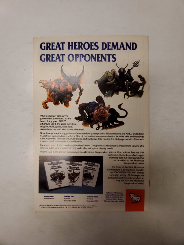 X-Factor #46 (1989) NM Marvel Comic Book J724