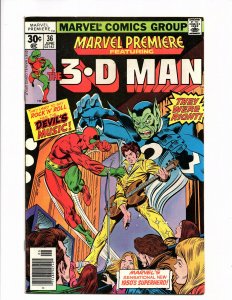 Marvel Premiere #36 (Jun 1977, Marvel), Good