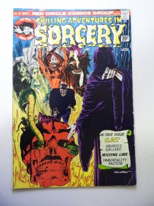 Chilling Adventures in Sorcery #3 (1973) VG/FN Condition