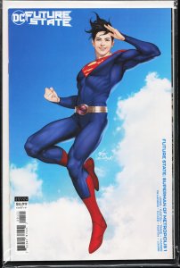 Future State: Superman of Metropolis #1 Lee Cover (2021) Superman