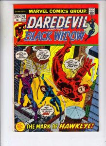 Daredevil #99 (May-73) NM/NM- High-Grade Daredevil