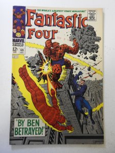 Fantastic Four #69 (1967) VF Condition! stamp fc