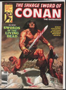 The Savage Sword of Conan #44 (1979) Conan