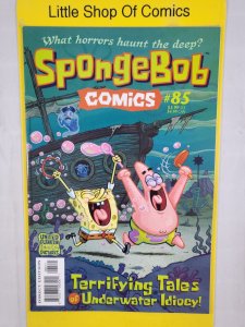 SpongeBob Comics #85  2018 Final Issue United Plankton Pictures Low Print Run