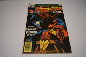 Spider-Woman #6 Werewolf By Night (1978) VF/NM 9.0