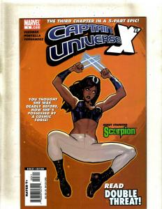 6 Comics Captain Universe X-23 1 Saga 18 Hercules 2 Panther 13 XMen 3 Age 72 HY2