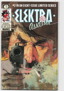 Elektra: Assassin #2 (1986) Elektra
