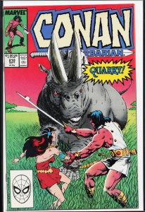 Conan the Barbarian #210 (1988) Conan