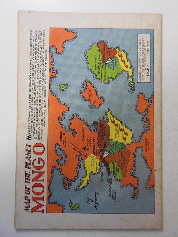 Flash Gordon #1 (1966) VG Condition moisture stain