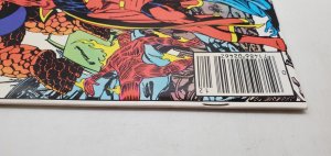 FANTASTIC FOUR #249 GLADIATOR & SKRULLS APPEARANCE, NM-