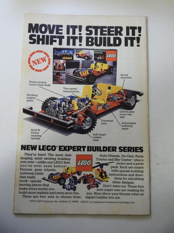 Spider-Woman #9 (1978) VF Condition