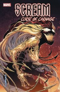 SCREAM CURSE OF CARNAGE #1 MARVEL COMICS CASE029