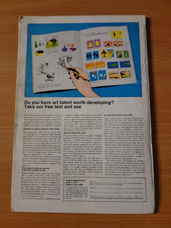 Special Marvel Edition #2 Thor ~ FINE FN ~ 1971 Marvel Comics