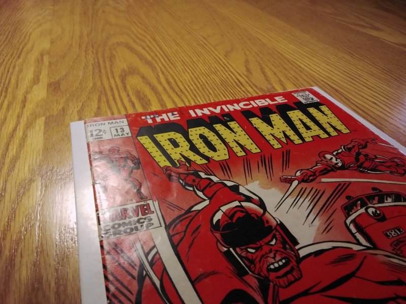 Iron Man #13 (1969)