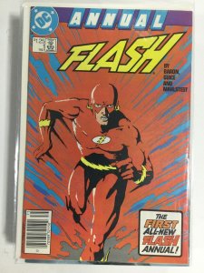 The Flash Annual #1 (1987) FN3B119 FINE FN 6.0