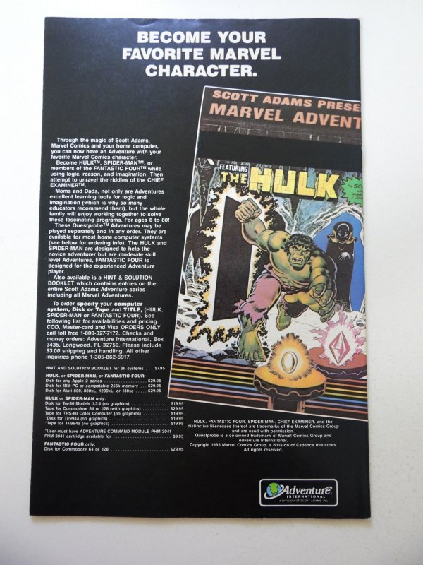 The Amazing Spider-Man #276 (1986) VF/NM Condition