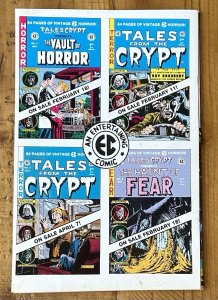 Tales From The Crypt #5 1991 Russ Cochran EC Fine+ Newsstand Jack Davis