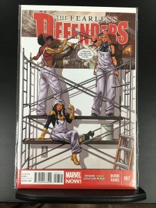 Fearless Defenders #7 (2013)