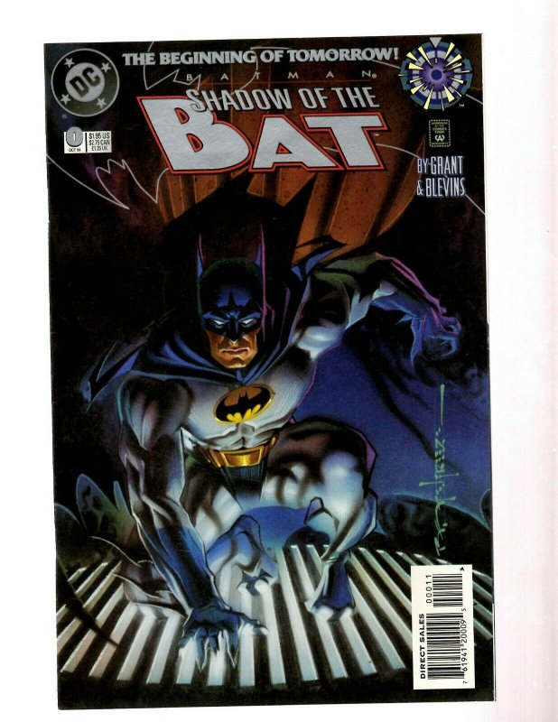 12 Batman Shadow of the Bat Comics #25 26 27 28 29 30 31 0 32 33 34 35 GK58