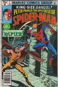 The Spectacular Spider-Man Annual #2 (1980)