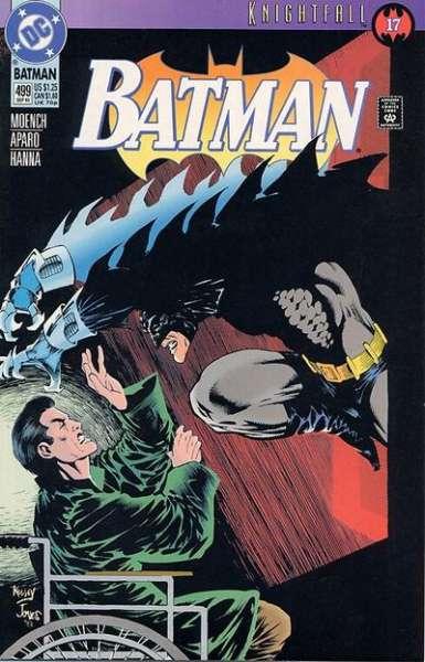 Batman (1940 series) #499, VF+ (Stock photo)