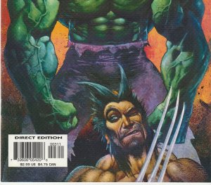 Hulk/Wolverine – Six Hours # 1,2,3,4 A Race against Time to save a life!