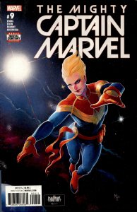 The Mighty Captain Marvel #9 (2017) Captain Marvel