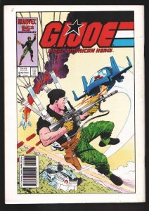 G.I. Joe #32 1991-Giant issue-Published in spine-FN