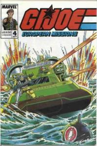 G.I. Joe European Missions   #4, VF+ (Stock photo)