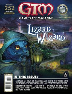 Game Trade Magazine #252 VF/NM; Alliance | Lizard Wizard - we combine shipping 