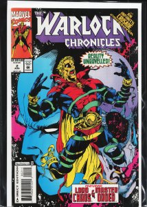 Warlock Chronicles #2 (1993) Warlock