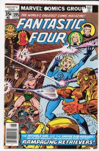 Fantastic Four #195 (1978) Fantastic Four